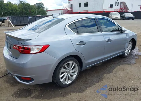 2016 Acura Ilx Premium Package/Technology Plus Package from USA, damaged, VIN 19UDE2F76GA008919